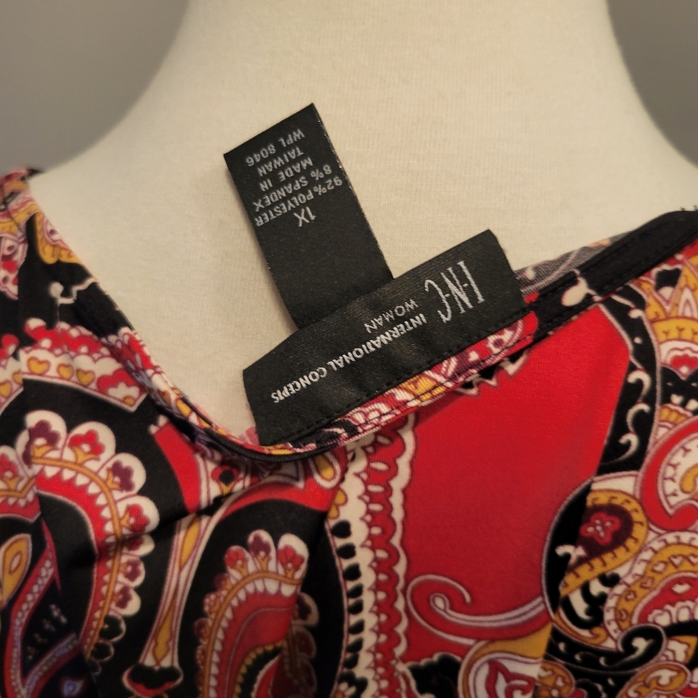 INC Multi Dress - Picture 4 of 4